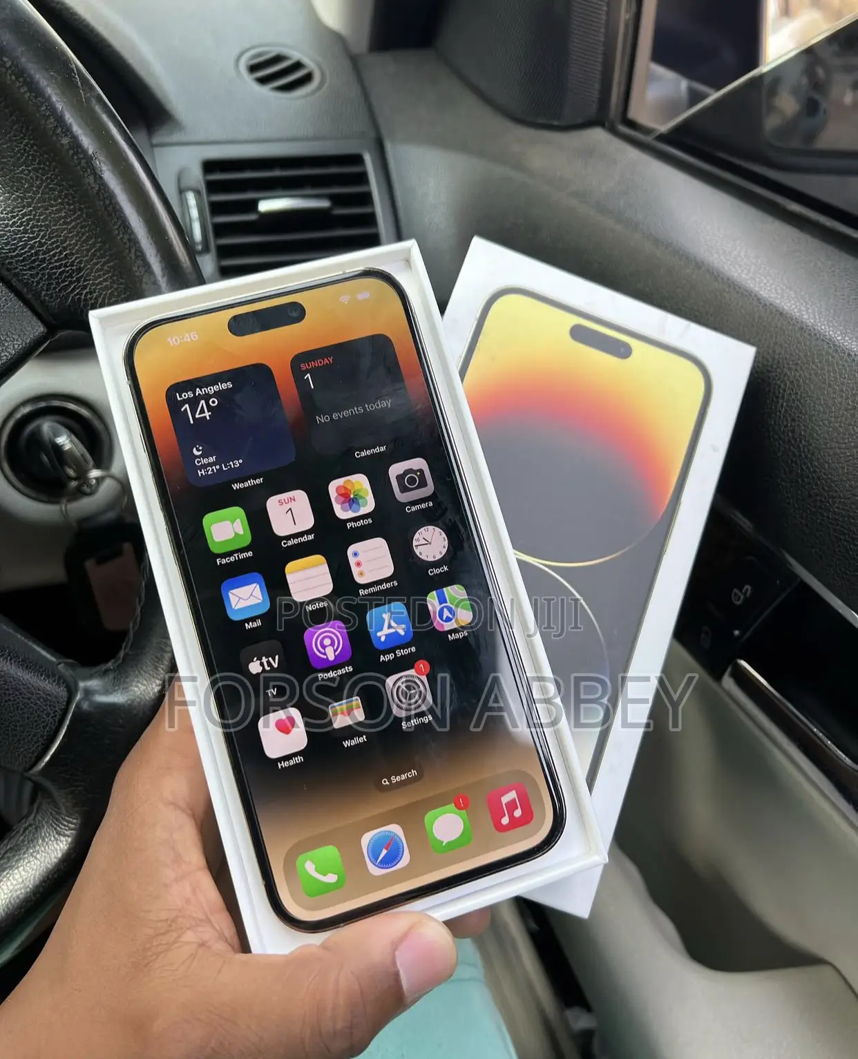 Apple iPhone 14 Pro Max 512 GB Gold
