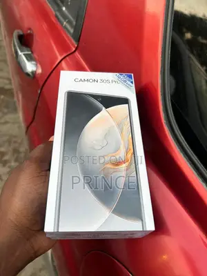 Photo - New Tecno Camon 30S Pro 256 GB Gold