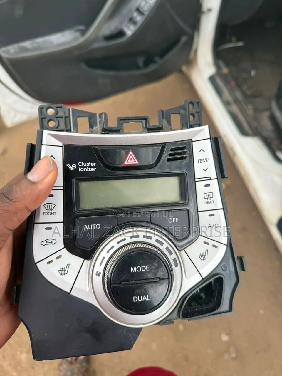 Hyundai Elantra 2013 Air Condition Switch