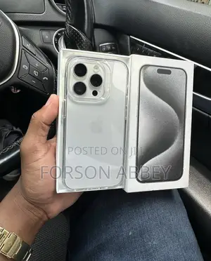 Apple iPhone 15 Pro Max 512 GB Silver