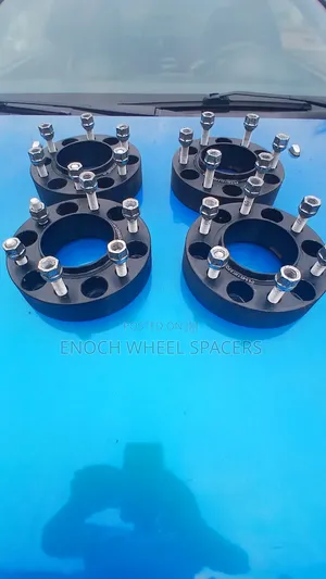 Toyota 4runner, Mazda Bt50 1.5" Wheel Spacers