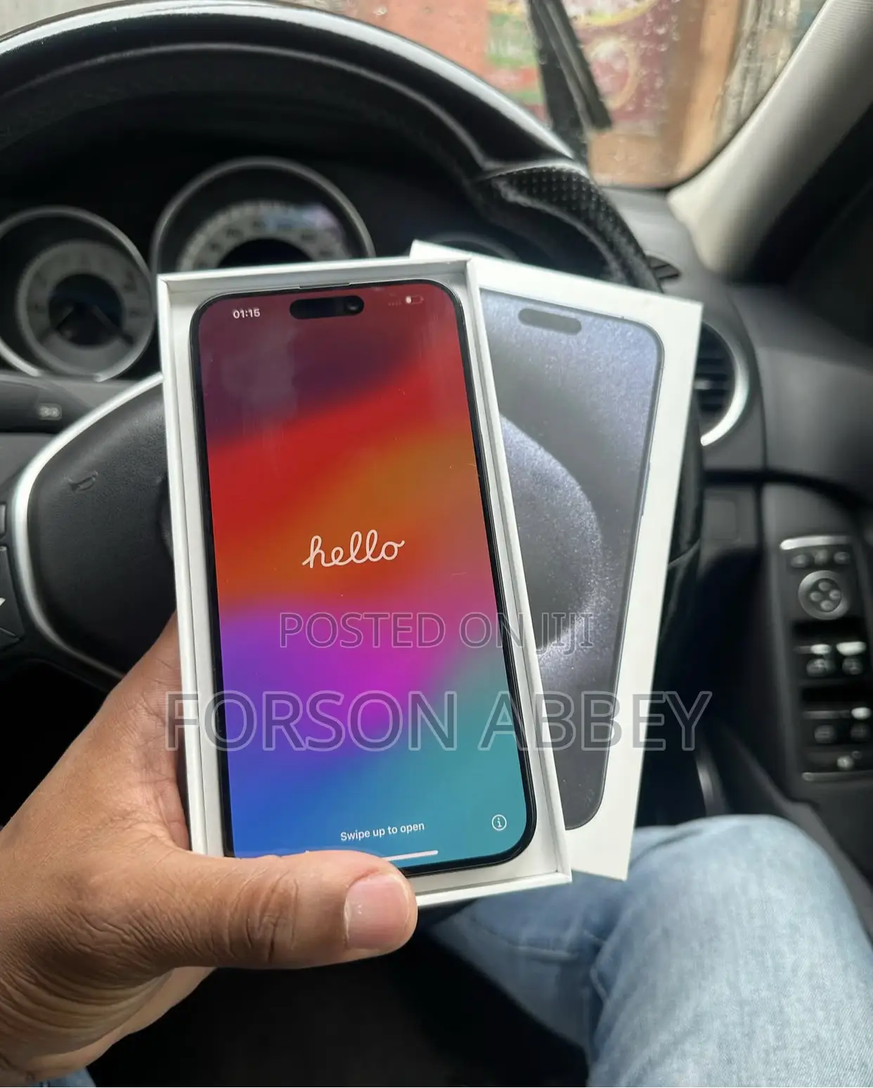 Apple iPhone 15 Pro Max 256 GB Blue