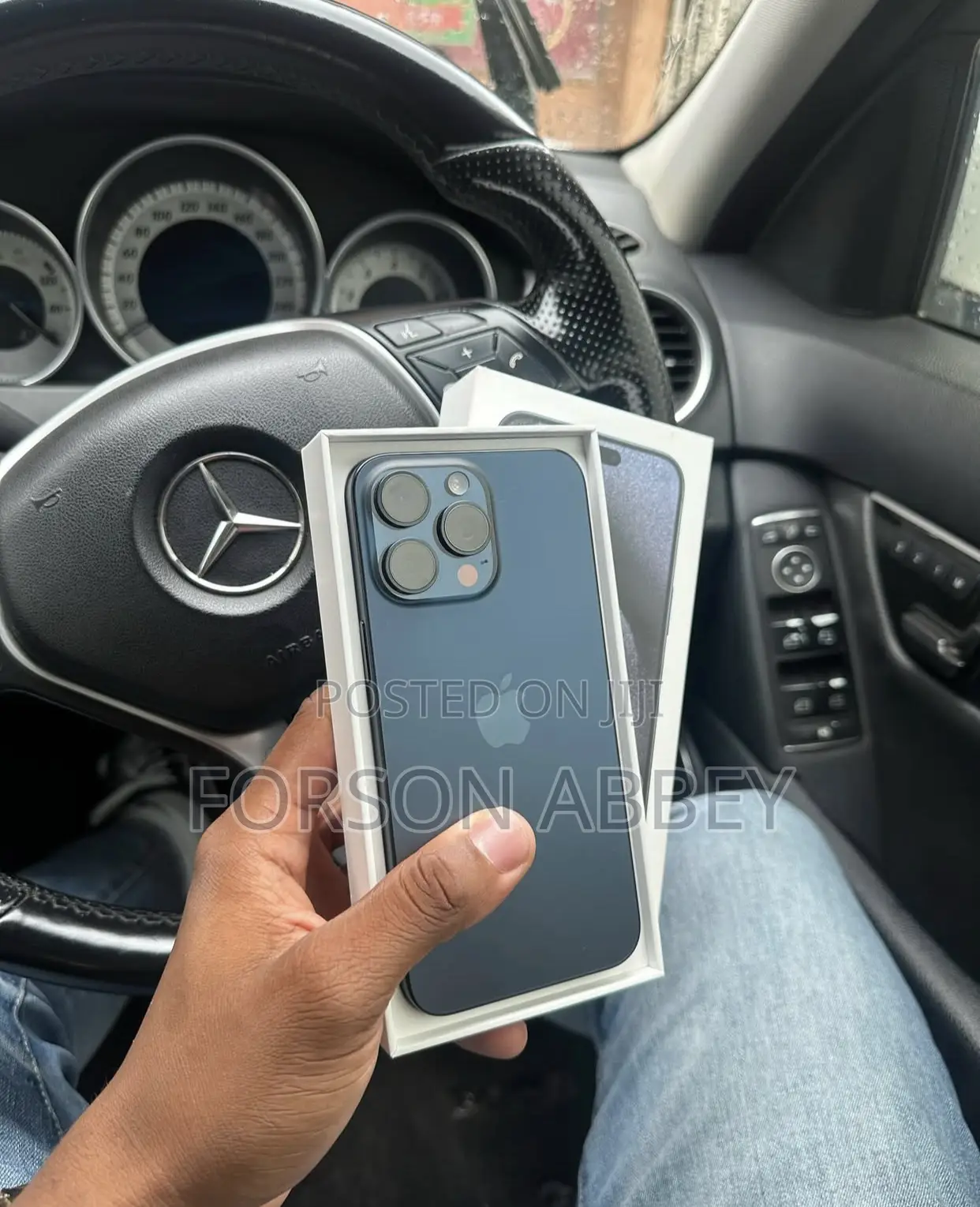 Apple iPhone 15 Pro Max 256 GB Blue