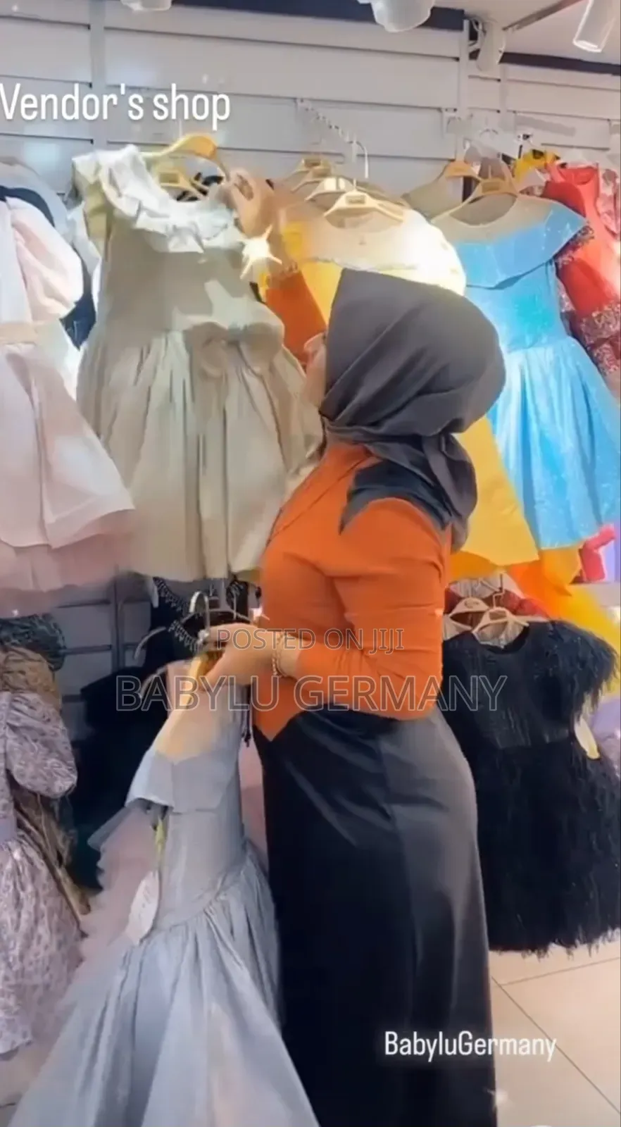 Metallic Silver / Ash Princess Dress : Turkey Imported