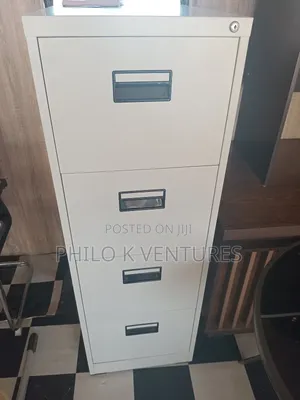Metal Cabinet With 4 Safe