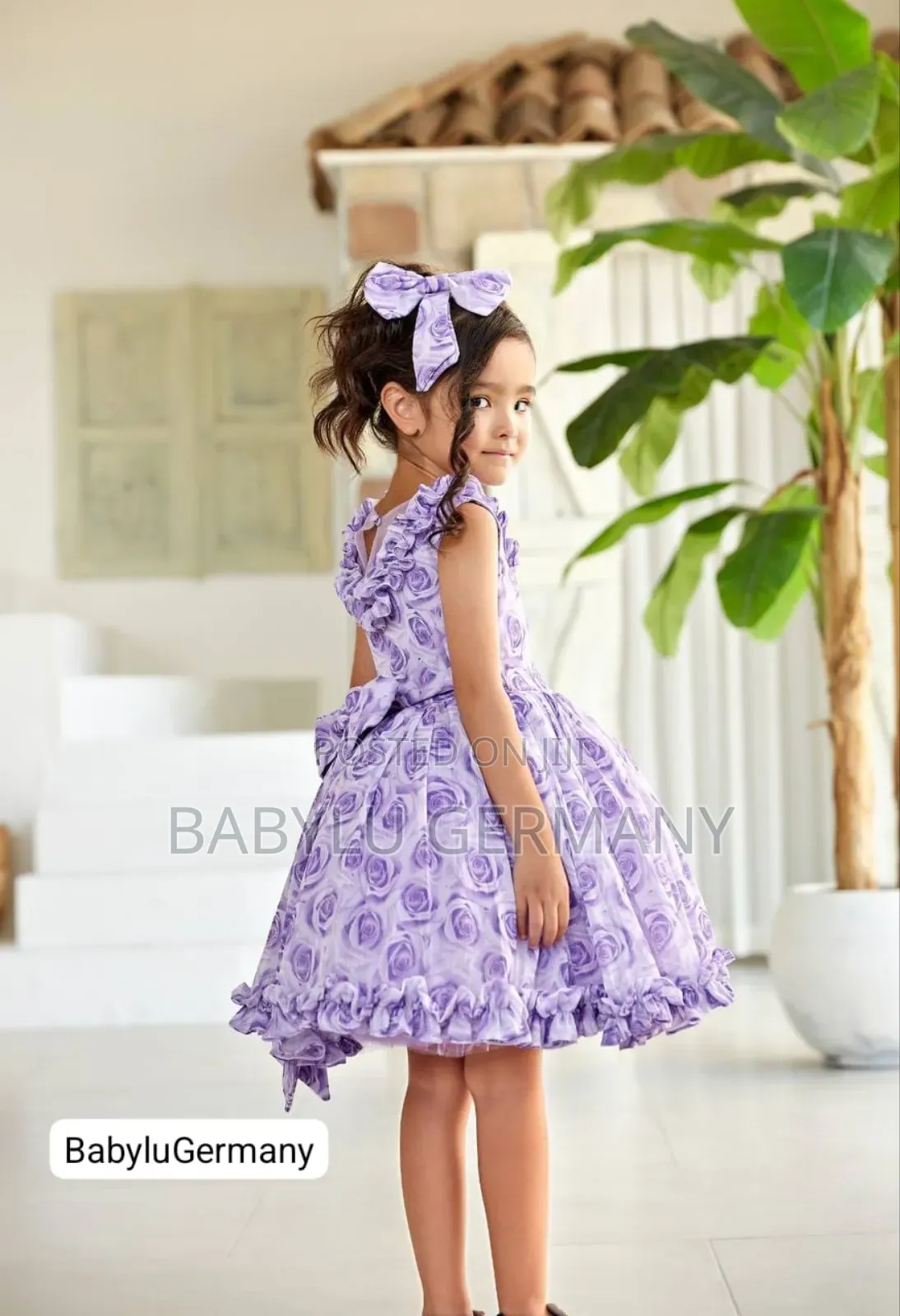 Purple Princess Dress /Ball Gown : Turkey Imported