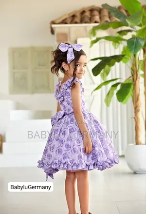Purple Princess Dress /Ball Gown : Turkey Imported