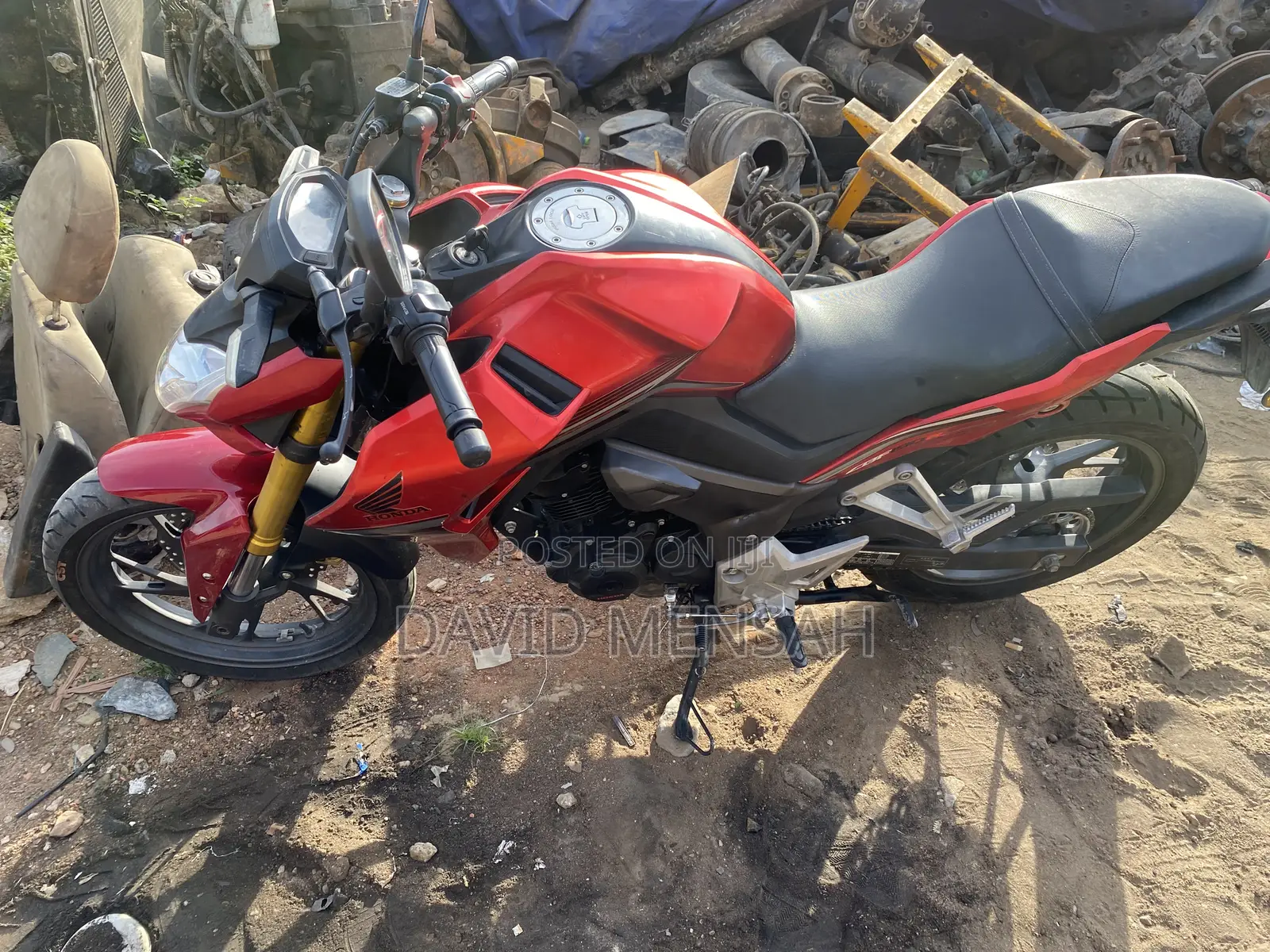 Honda CB 2020 Red