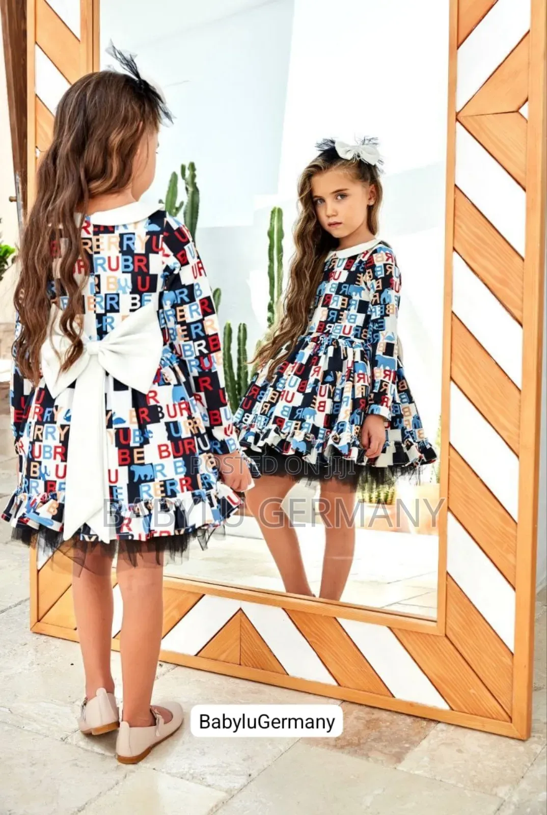 Burberry Princess Dress : Turkey Imported