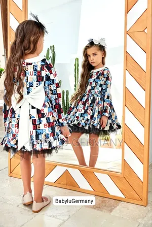 Burberry Princess Dress : Turkey Imported
