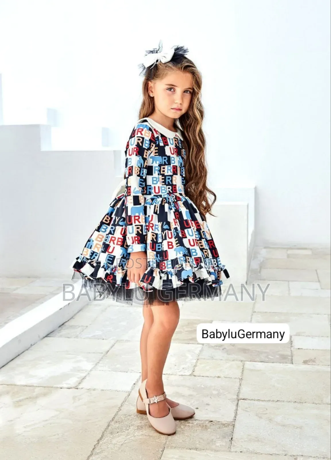 Burberry Princess Dress : Turkey Imported