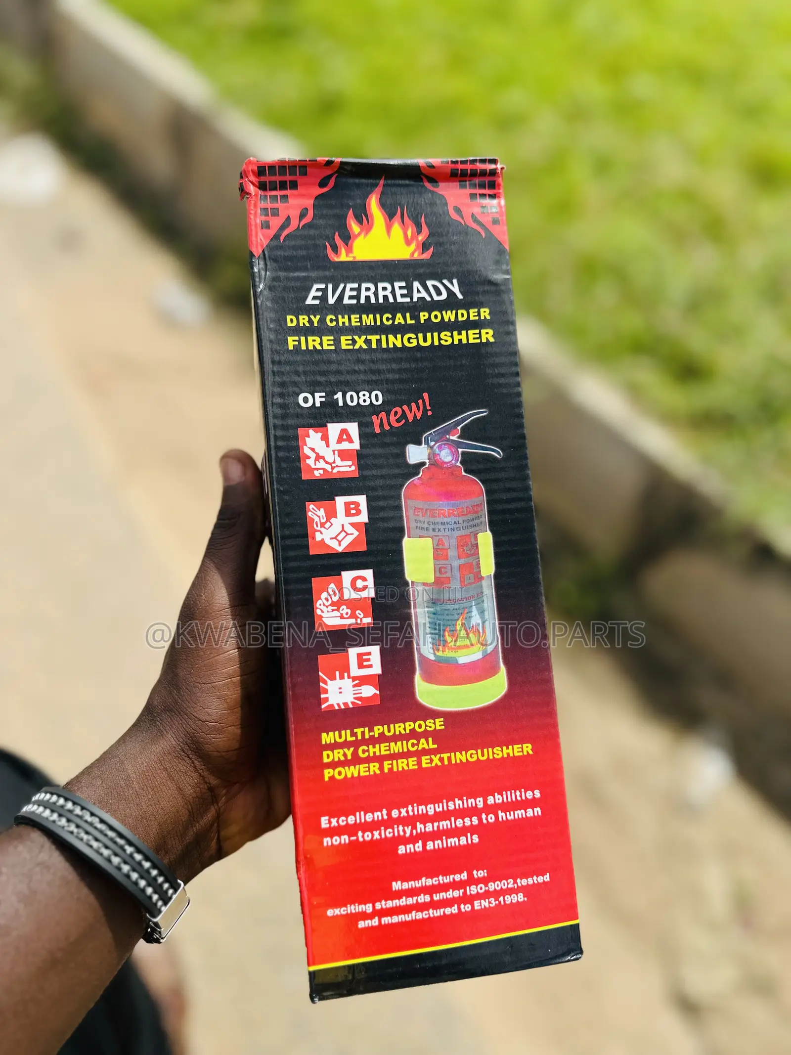 Original Brand New Fire Extinguisher Available For All Cars