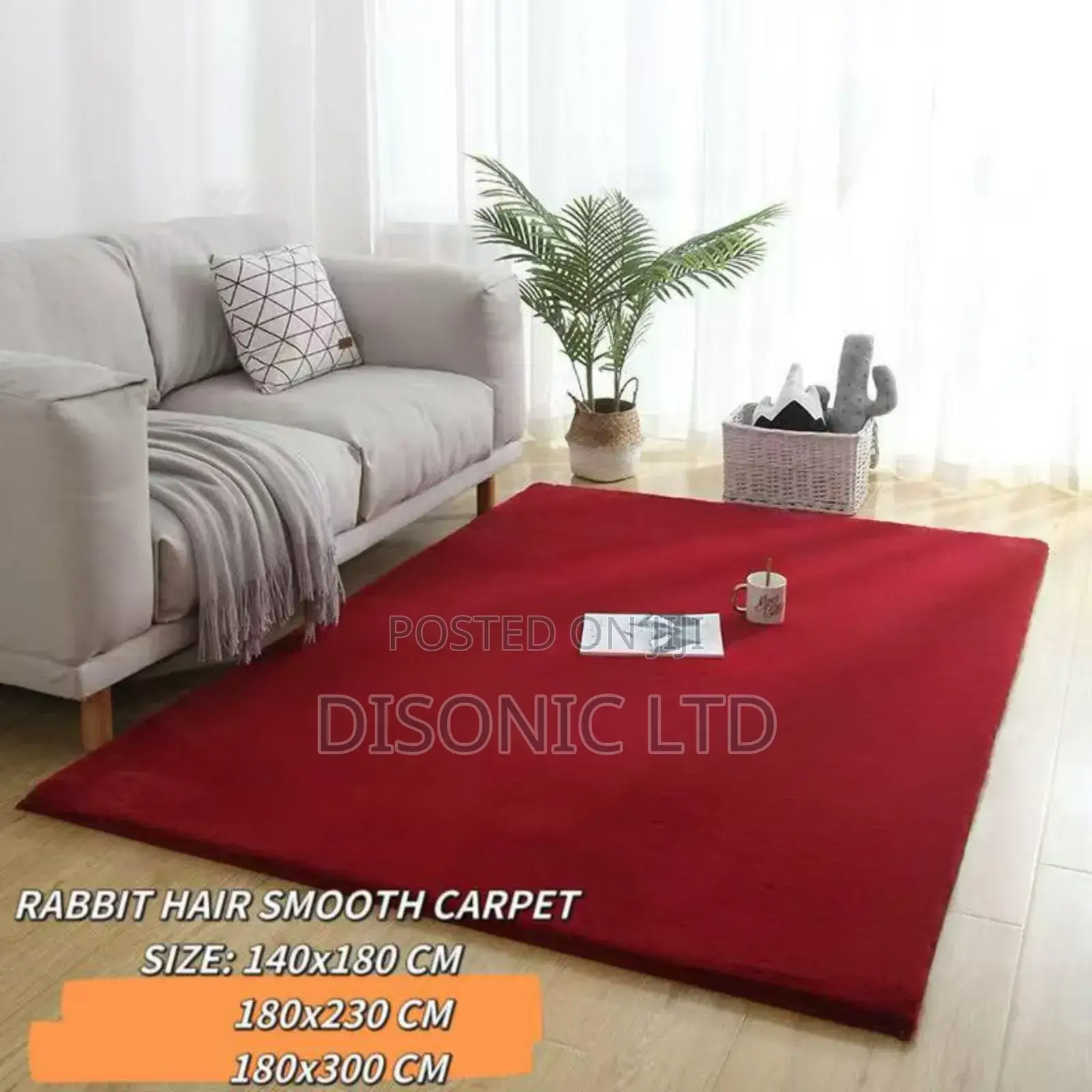 Fluffy Smooth Carpets