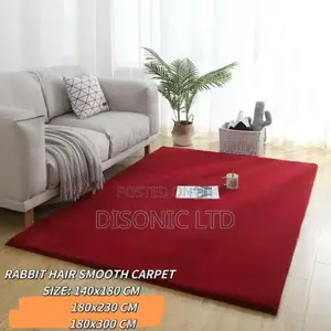 Fluffy Smooth Carpets