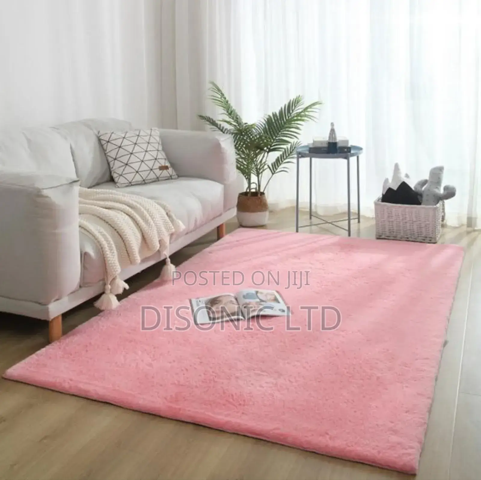 Fluffy Smooth Carpets