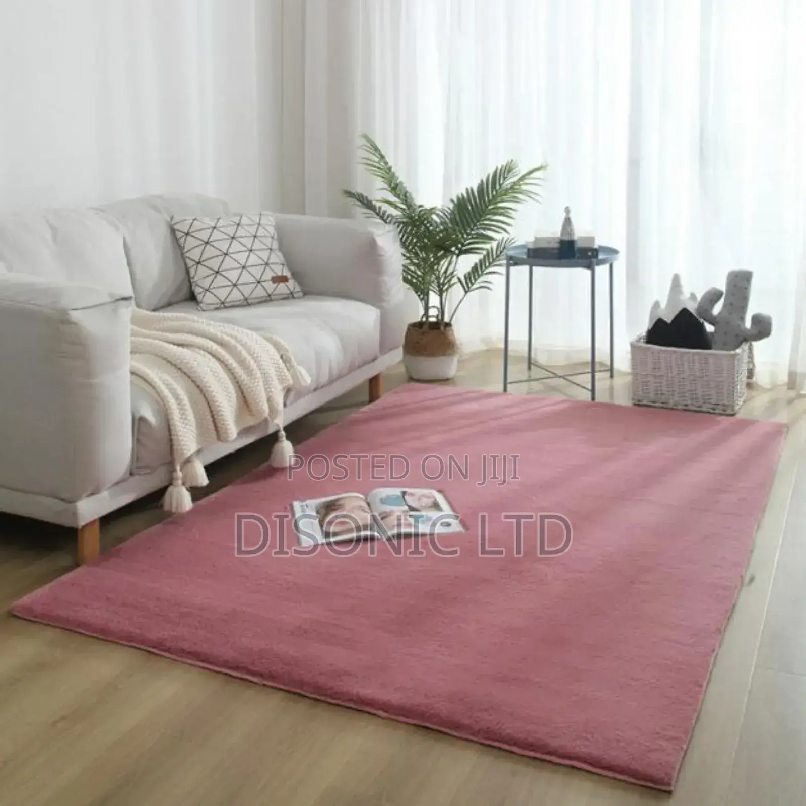 Fluffy Smooth Carpets