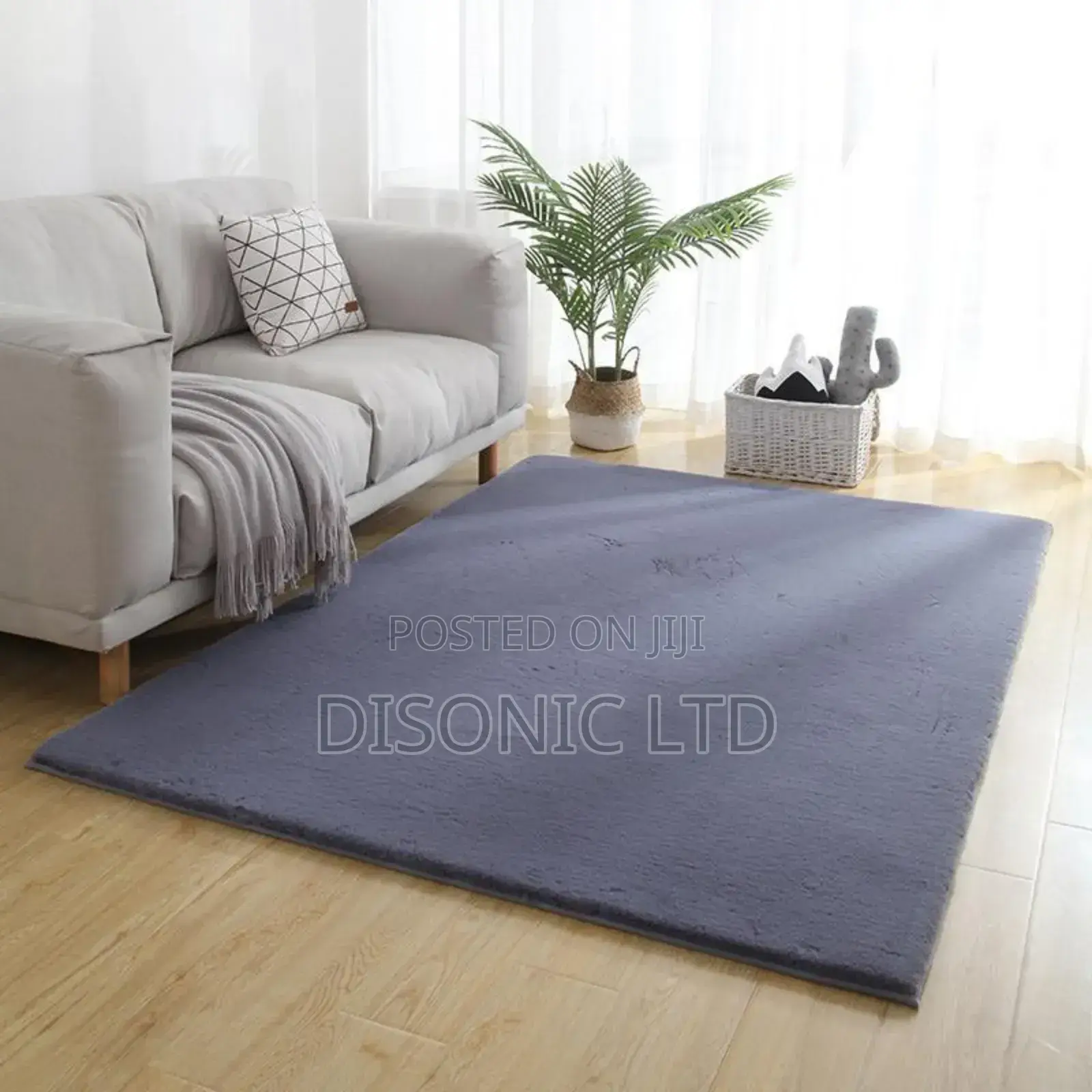 Fluffy Smooth Carpets