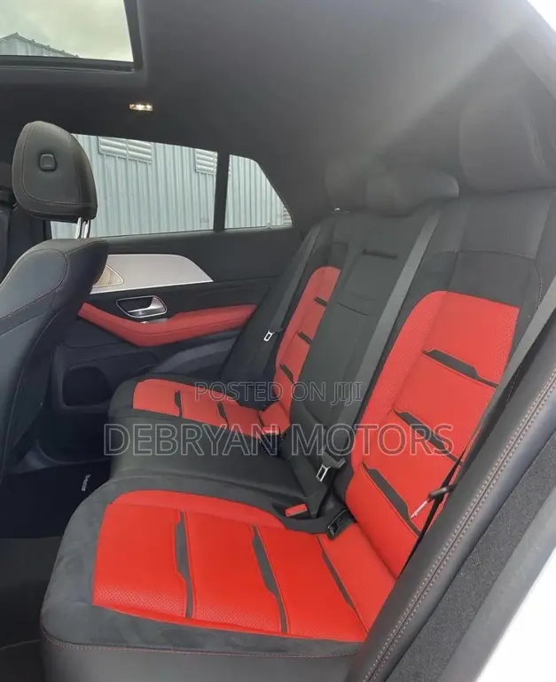 Mercedes-Benz GLE53 2024 White
