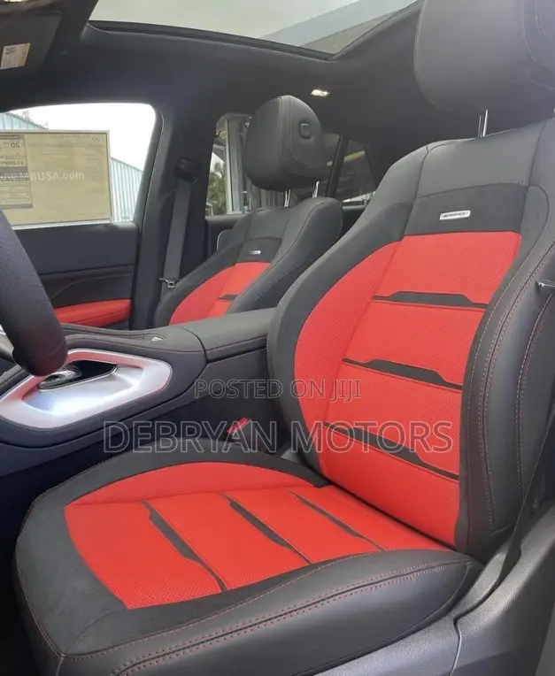 Mercedes-Benz GLE53 2024 White