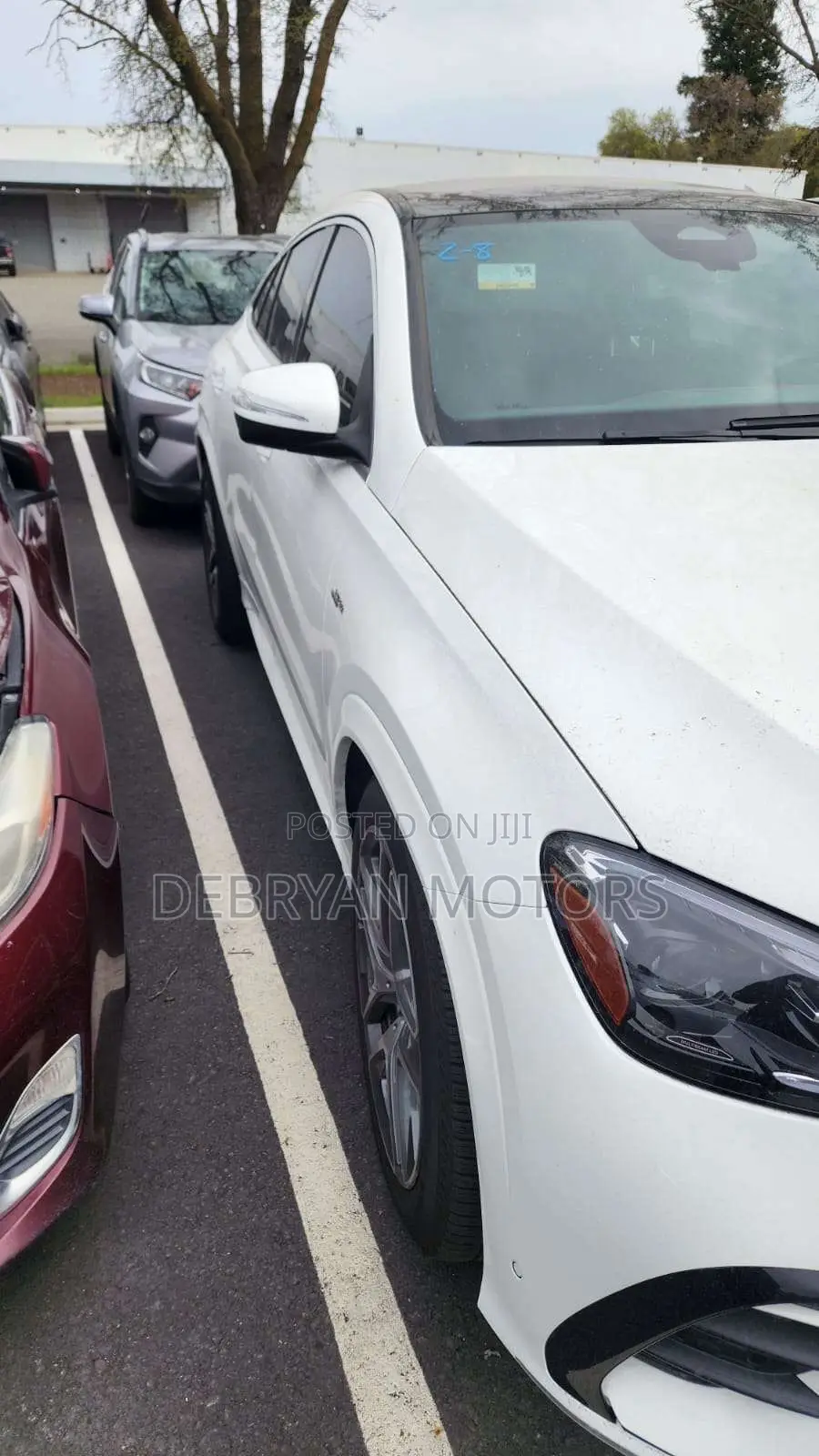 Mercedes-Benz GLE53 2024 White