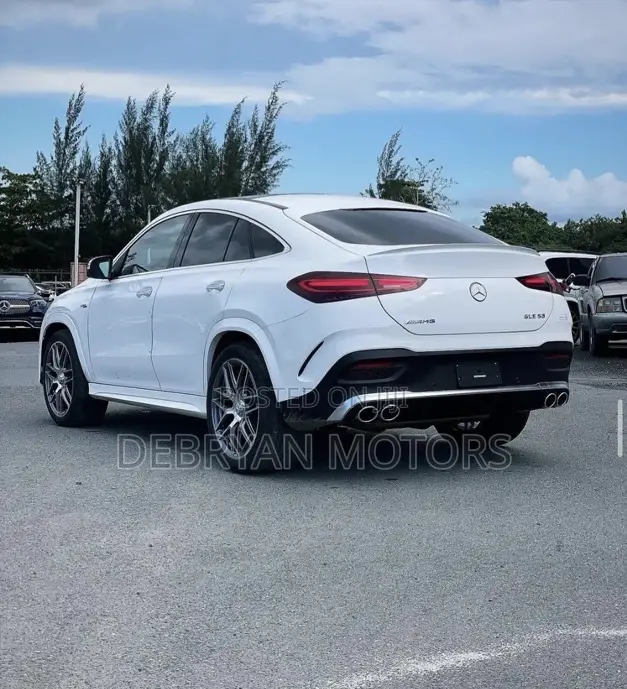 Mercedes-Benz GLE53 2024 White