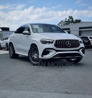 Mercedes-Benz GLE53 2024 White