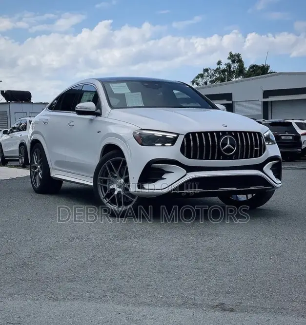 Mercedes-Benz GLE53 2024 White