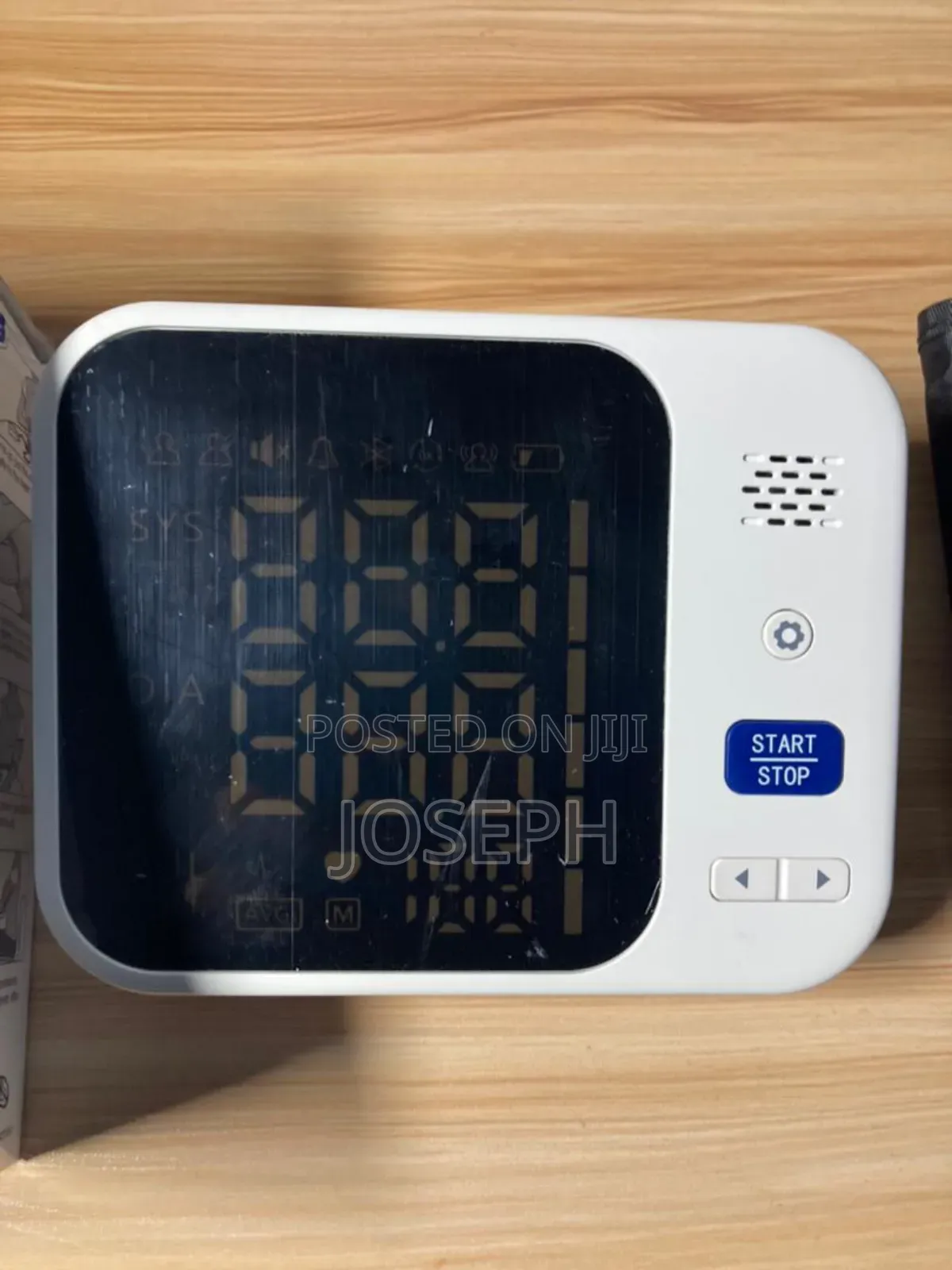 Blood Pressure Monitor, Bp Monitor