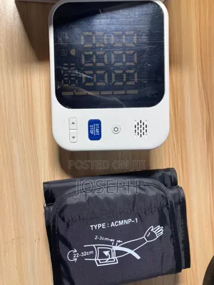 Blood Pressure Monitor, Bp Monitor