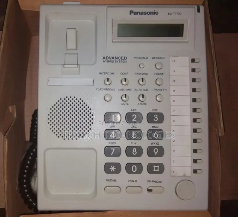 Panasonic Kx-T7730x Telephone Console