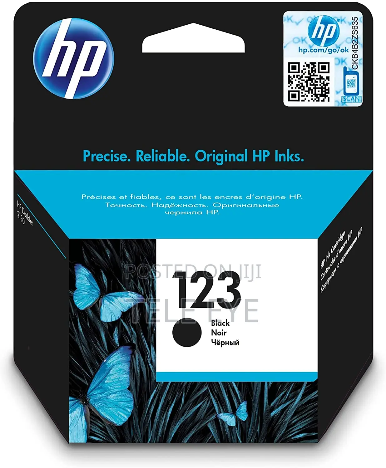 Hp 123 Black Ink