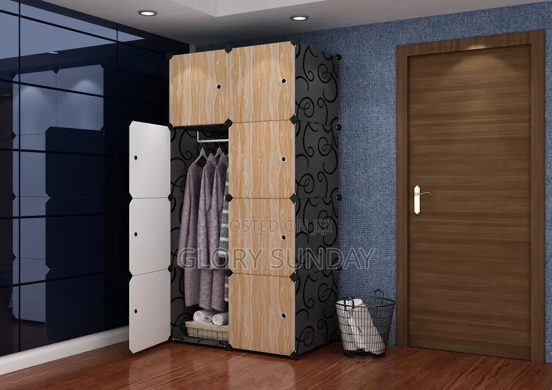 Multifunctional Plastic Cabinet Cubes.