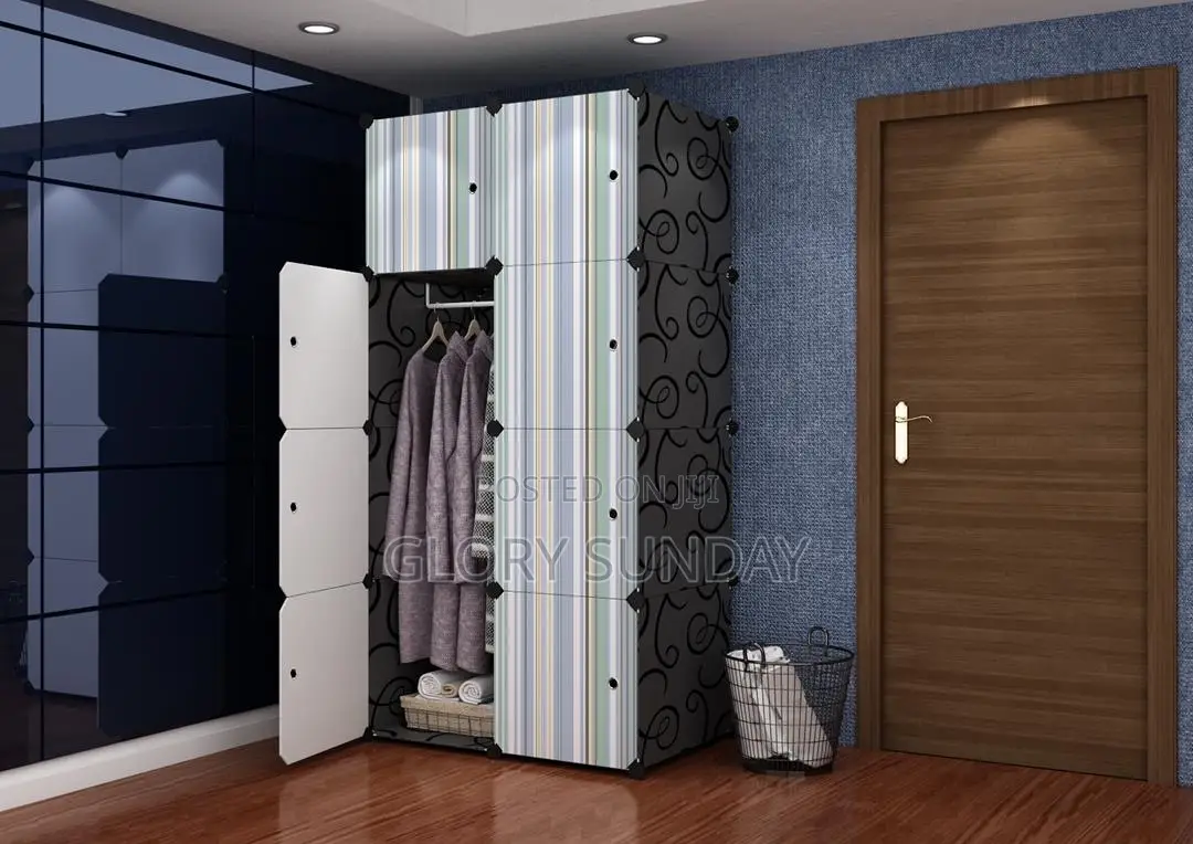 Multifunctional Plastic Cabinet Cubes.