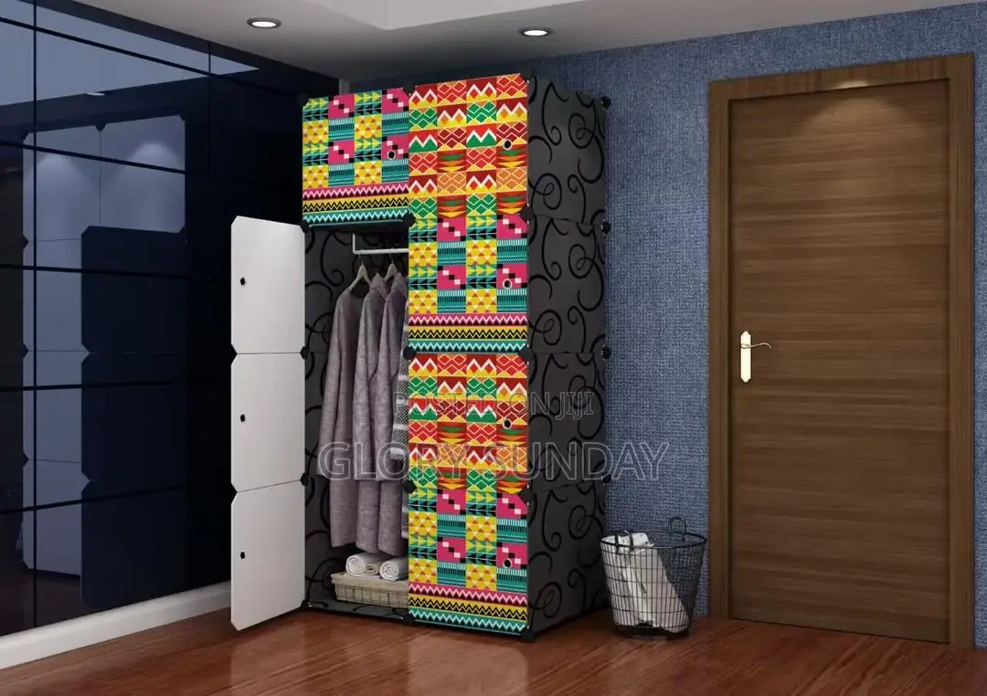 Multifunctional Plastic Cabinet Cubes.