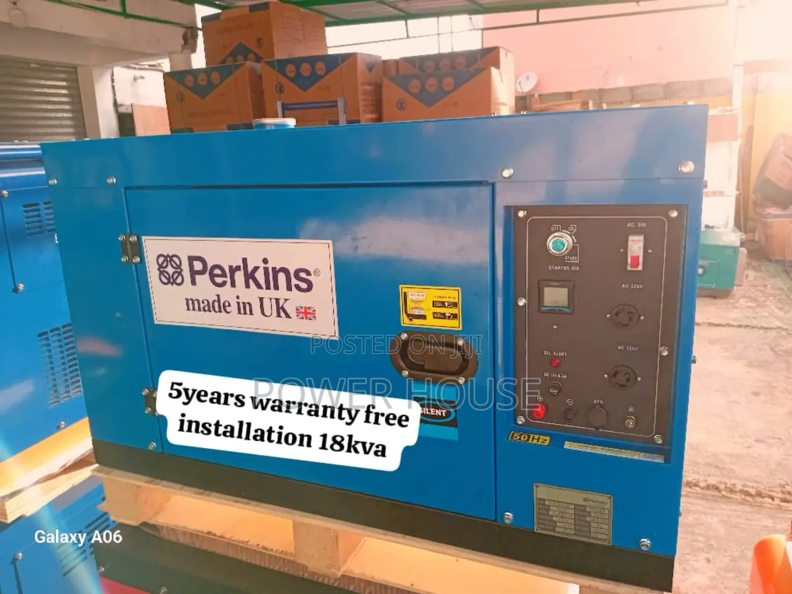 Hub Lumina Vegan 18kva Diesel Generator Perkins 18kva in Accra ...