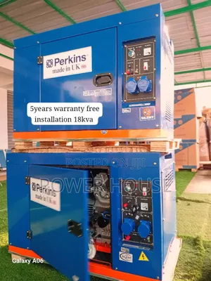 Hub Links Console 18kva Perkins Diesel Generator 18kva