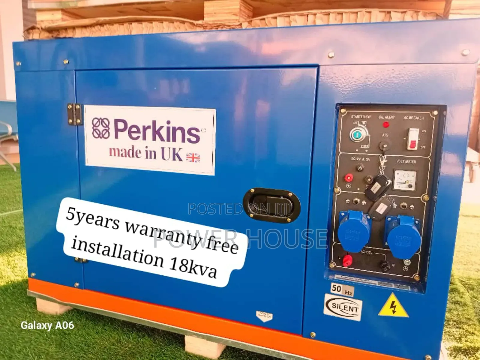 Hub Beacon 18kva Diesel Generator 18kva Perkins