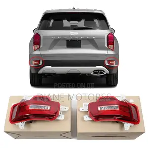Hyundai Palisade 2020 Back Bumper Reflector and All Kinds