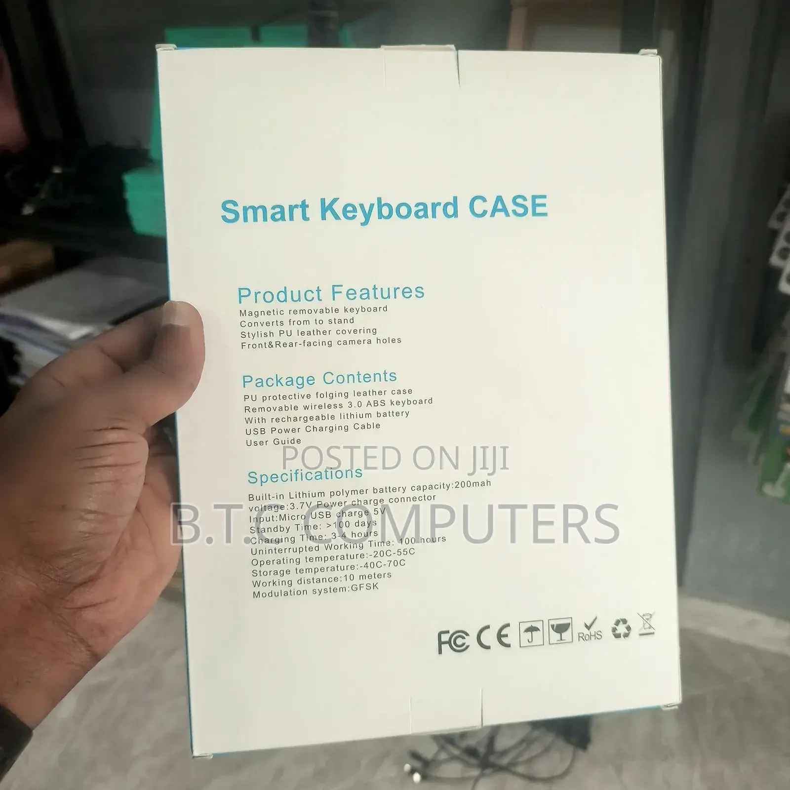 Samsung Galaxy Tab A9 Plus 11 " Smart Keyboard Case