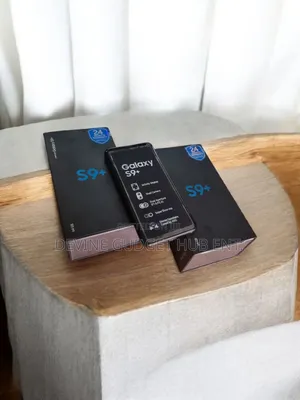 New Samsung Galaxy S9 Plus 64 GB Silver