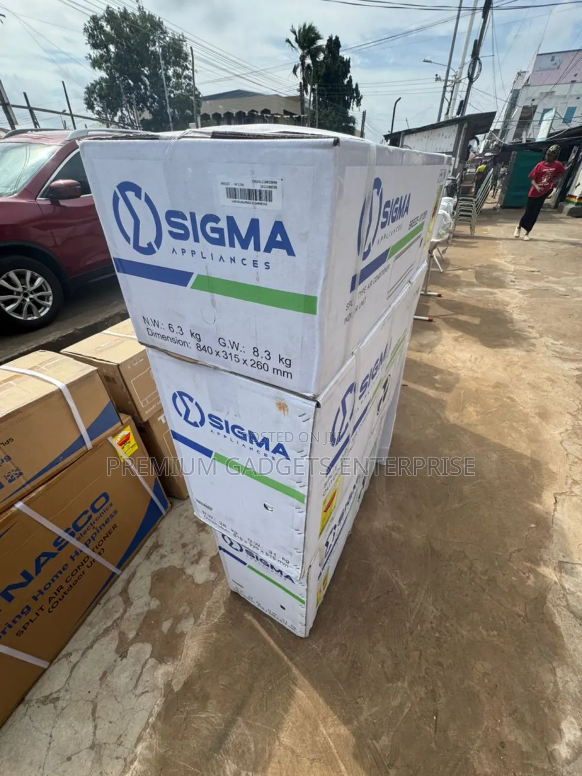 Sigma Low Noise Air Flow System
R410 1.5hp Split Ac