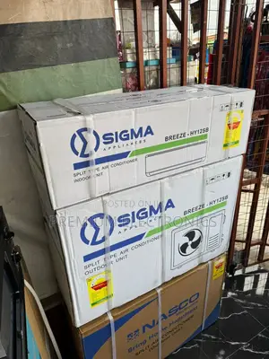 Sigma 1.5hp R410 Split Air Conditioner Breeze-hy12sb