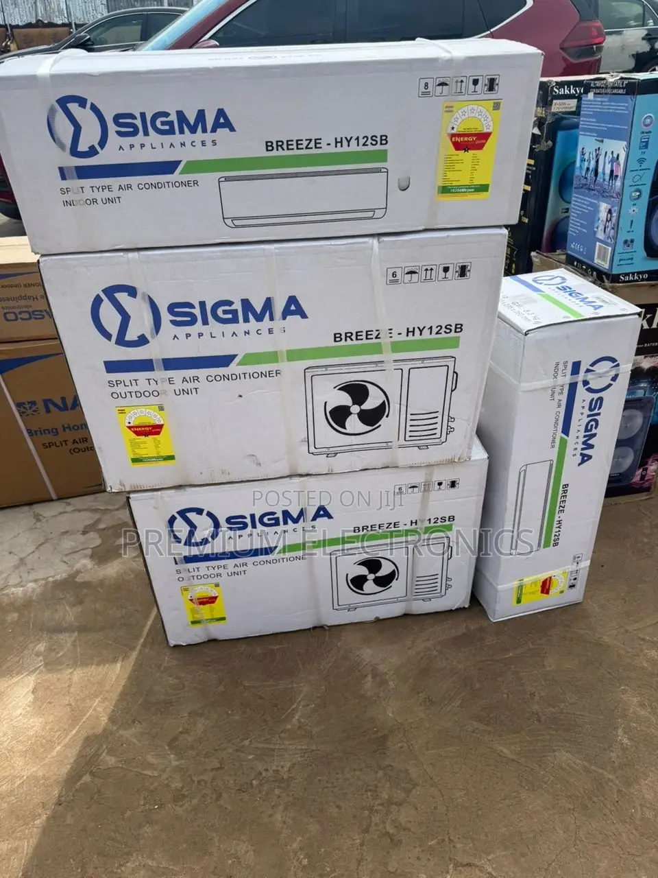 Sigma Air Filtration , 1.5hp Split R410 Air Conditioner