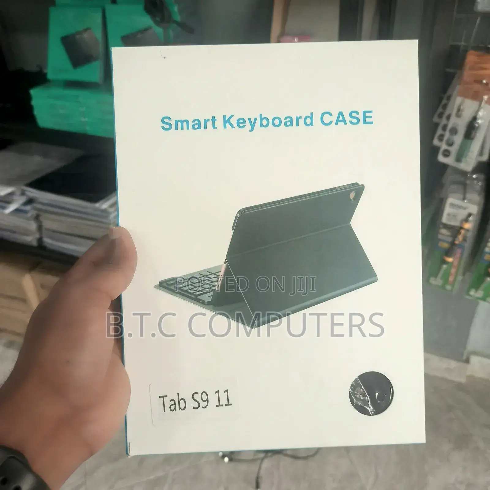 Tab S9 11" Inch Keyboard Case 3d
