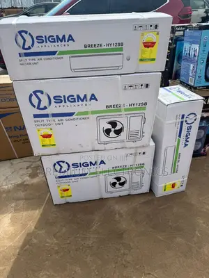 Sigma Comfortable Living 1.5hp R410 Split Energy Saving Ac