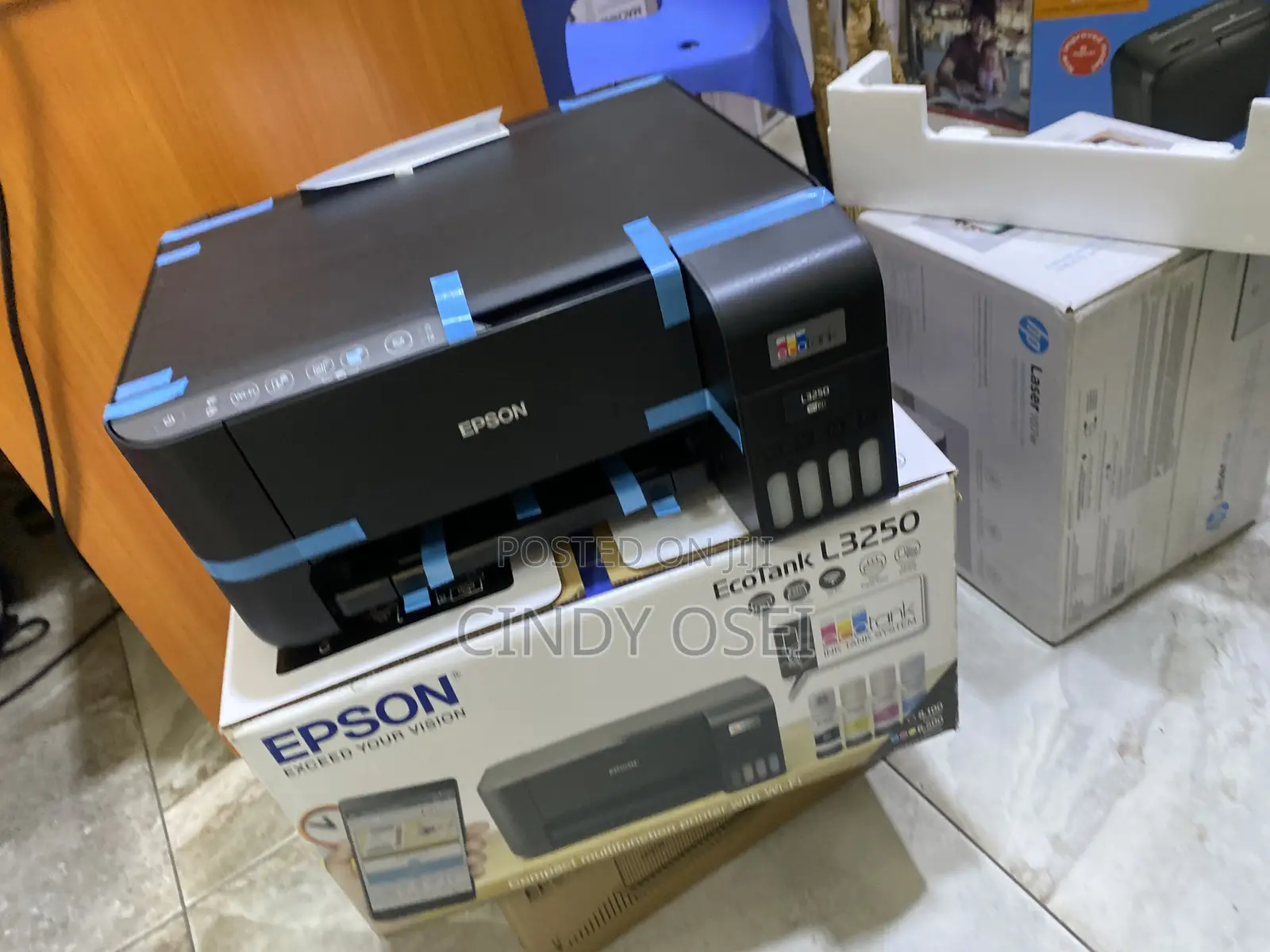 Self Directed Epson L3250 3in1 Wireless Ecotank Printer