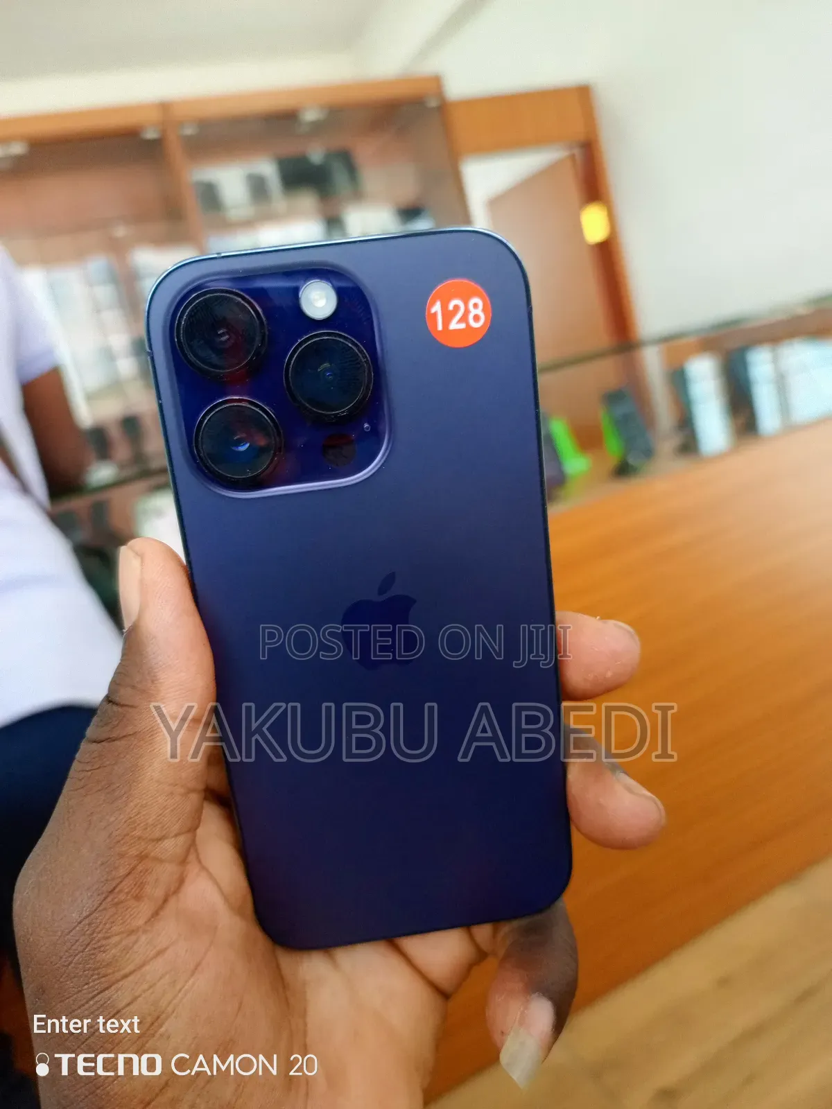 Apple iPhone 14 Pro 128 GB Blue