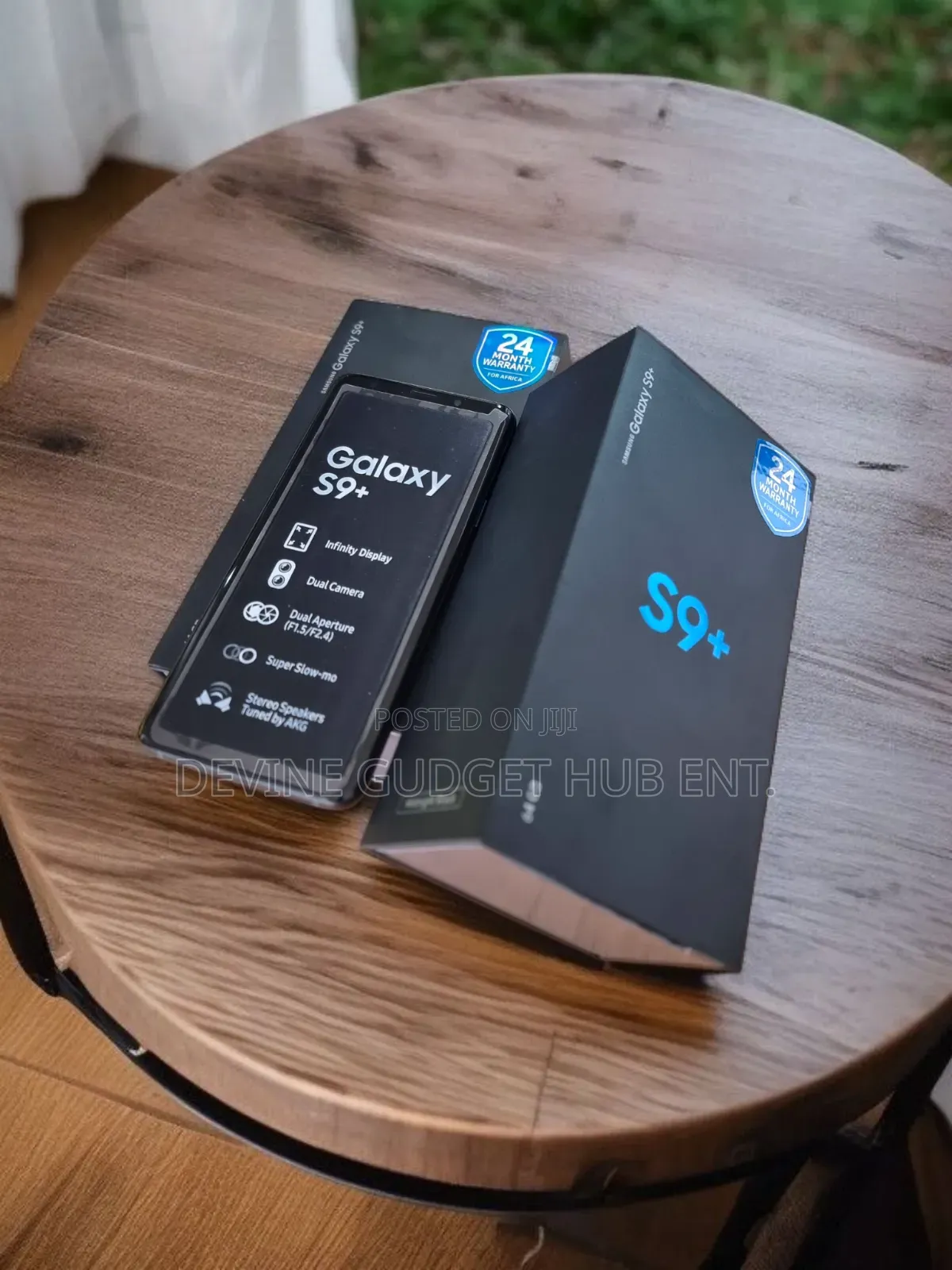 New Samsung Galaxy S9 Plus 64 GB Blue