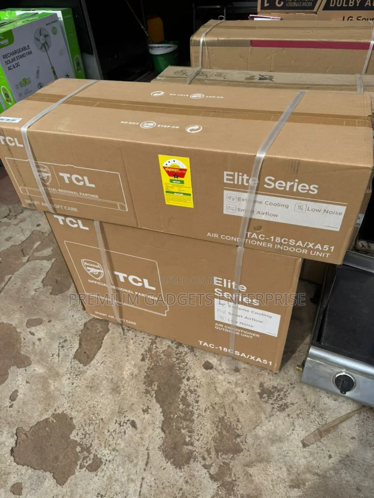 Tcl 3 Star Energy Saving 2.0hp Split R410 Air Conditioner
