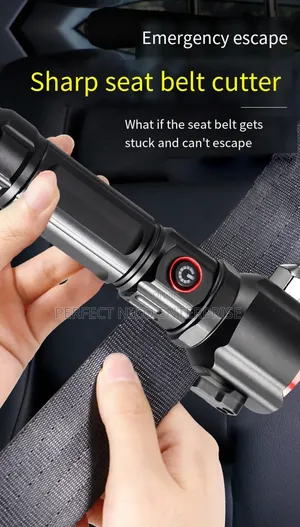 Security Torch Light / Multi-Function High Led Flashlight.